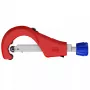 Cauruļu griezējs Knipex 90 31 03 BK misiņam, vara, tēraudam