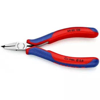 Knaibles Knipex KP-6462120, 120 mm, gala griezējknibļi elektronikai