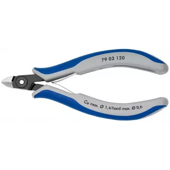 Knaibles diagonālās griešanas Knipex 79 02 120