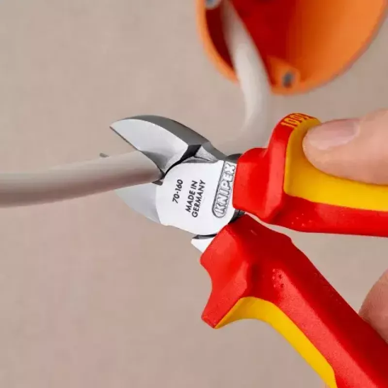 Knipex 70 06 160 T diagonālās knaibles