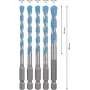 Bosch Expert HEX-9 Mūrurbis 5 gab.