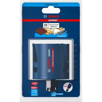 Urbja vainags Bosch 2 608 900 470 6.8 cm ķieģelim, plastmasai, mīkstajam kokam