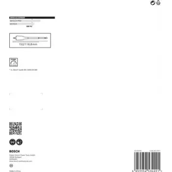 Bosch 2 608 900 336 urbja komplekts 13 gab. – lāpstveida urbji kokam