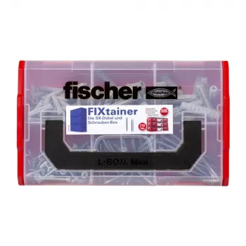 Fischer 532891 Skrūvju un dībeļu komplekts 105 gab.