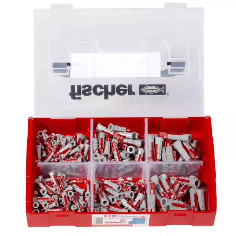 Fischer FIXtainer DUOPOWER 535968 – 210 gab. cepumveida enkuri