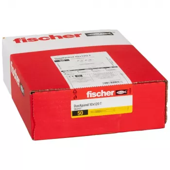 Enkura skrūve Fischer 562157 120 mm Neilons 50 gab.