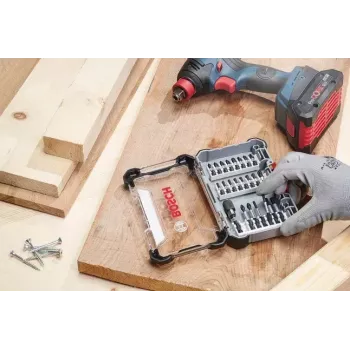 Bosch 2 608 522 326 skrūvgrieža uzgaļu komplekts, 7 gab.