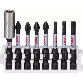 Bosch 2 608 522 326 skrūvgrieža uzgaļu komplekts, 7 gab.