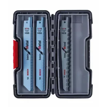 Bosch 2 607 010 901 zāģa asmens komplekts 15 gab.