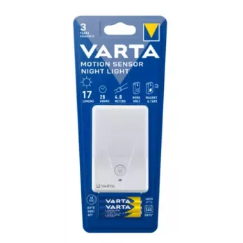 Nakts gaisma ar kustības sensoru Varta 16624 101 421