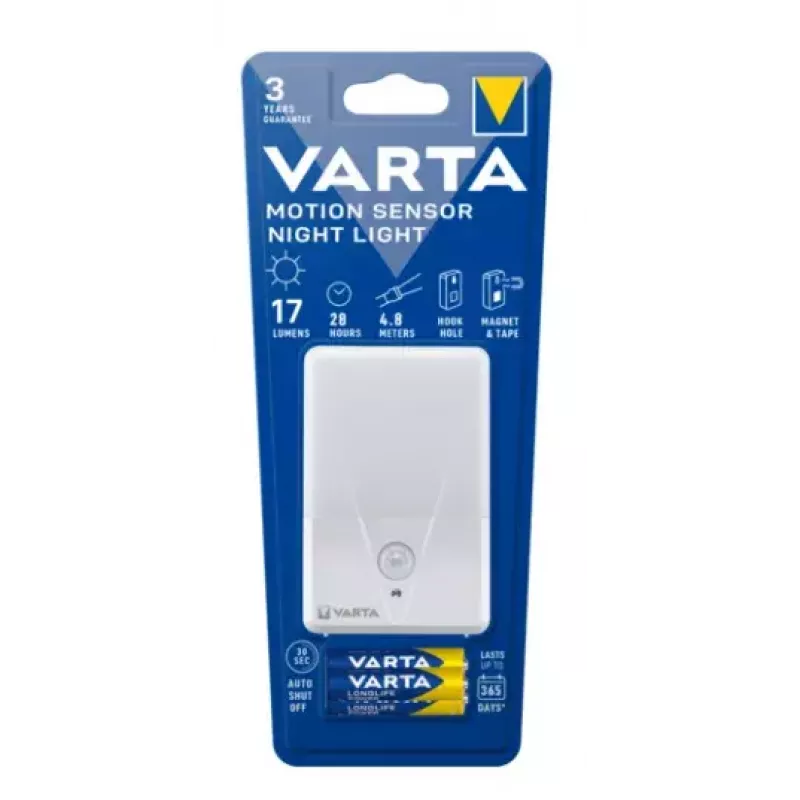 Nakts gaisma ar kustības sensoru Varta 16624 101 421