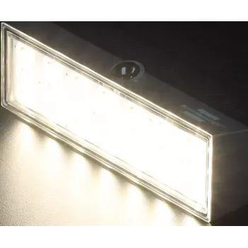 Brennenstuhl 1173740002 Saules LED sienas lampa SOL 1000 Plana 2W 4000K 1000lm IP54
