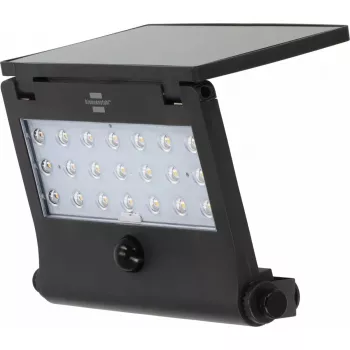 Sienas gaisma Brennenstuhl 1173740003 2.1 W 4000 K IP65 Pelēka
