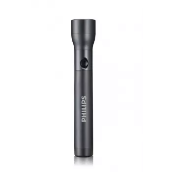 Philips SFL4003T/10 LED kabatas lukturis, melns, Push slēdzis