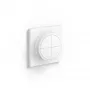 Philips Tap dial switch, bezvadu, balts, brīvi stāvošs/pie sienas, IP20, plastmasa