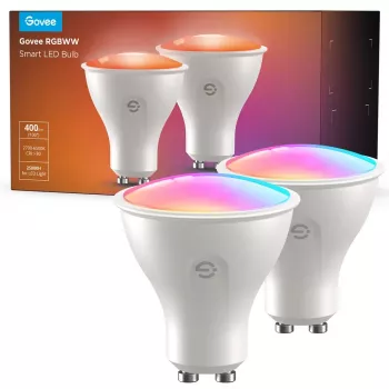 Gudrā spuldze Govee H600D Wi-Fi Bluetooth 4.8W Balta 2 gab.