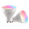 Govee H600D RGBWW viedā LED spuldze ar GU10 ligzdu, 4,8 W, Wi-Fi/Bluetooth (2 gab.)