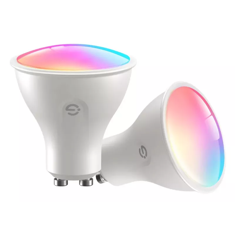 Govee H600D RGBWW viedā LED spuldze ar GU10 ligzdu, 4,8 W, Wi-Fi/Bluetooth (2 gab.)