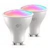 Govee H600D RGBWW viedā LED spuldze ar GU10 ligzdu, 4,8 W, Wi-Fi/Bluetooth (2 gab.)