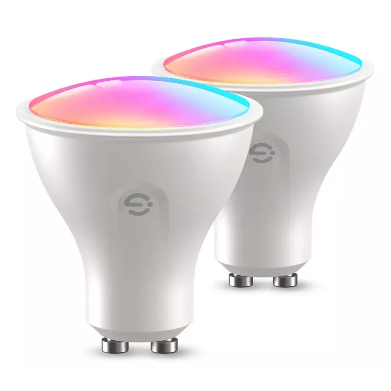 Govee H600D RGBWW viedā LED spuldze ar GU10 ligzdu, 4,8 W, Wi-Fi/Bluetooth (2 gab.)