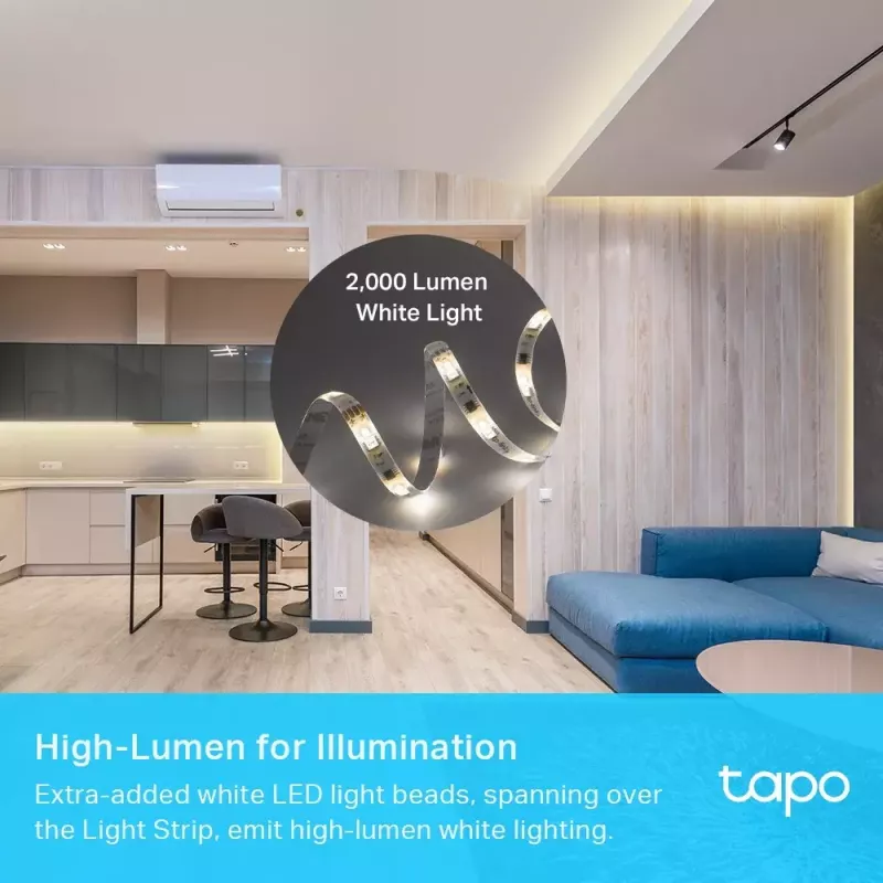 Universāla LED lente TP-Link Tapo Smart Wi-Fi Light Strip