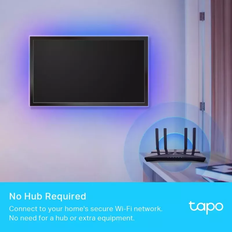 Universāla LED lente TP-Link Tapo Smart Wi-Fi Light Strip