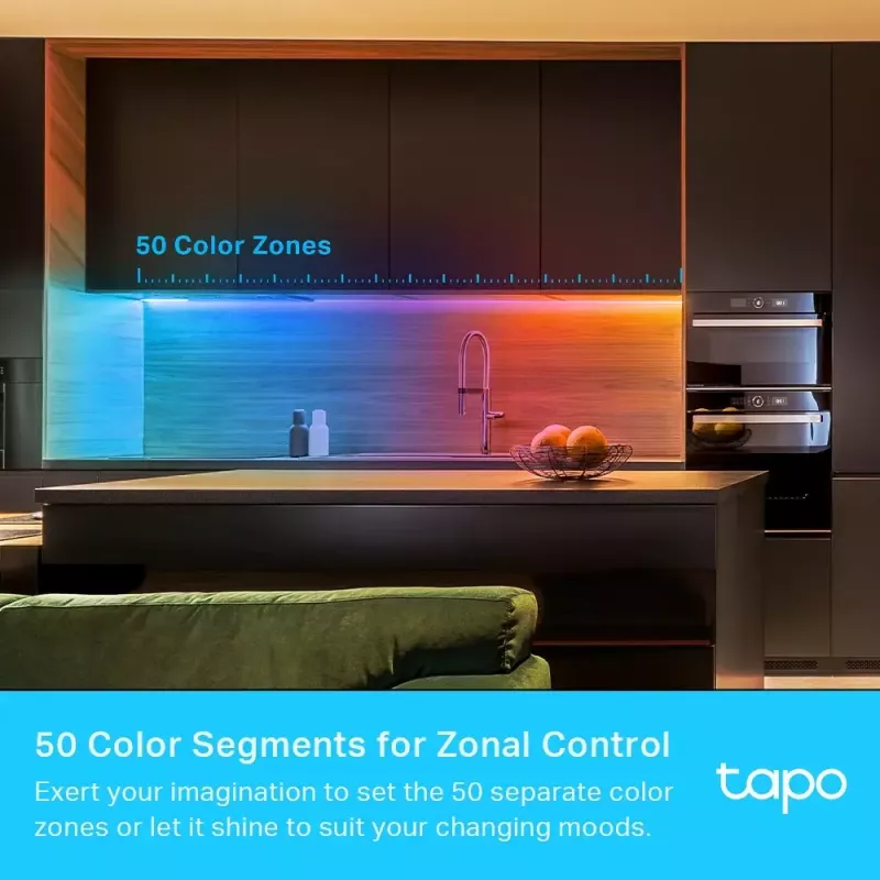 Universāla LED lente TP-Link Tapo Smart Wi-Fi Light Strip