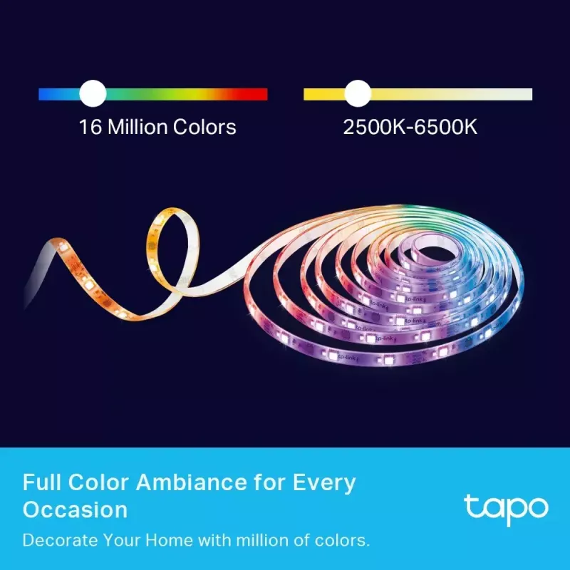 Universāla LED lente TP-Link Tapo Smart Wi-Fi Light Strip