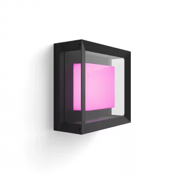 Philips Hue White un krāsu atmosfēras sienas āra lampa Econic Outdoor Wall Light