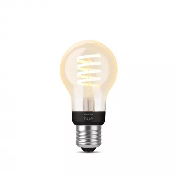 Philips A60 – E27 viedā spuldze, Bluetooth/Zigbee, LED, A60, pilienveida