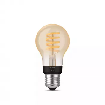 Philips A60 – E27 viedā spuldze, Bluetooth/Zigbee, LED, A60, pilienveida