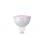 Philips Hue White and Colour Ambiance MR16 LED spuldze, GU5.3, 12 V, 6,3 W, 400 lm, regulējama spilgtuma