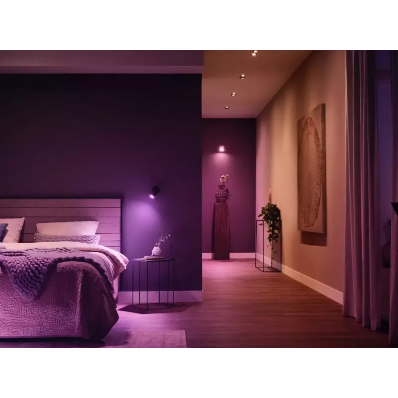 Philips Hue White and colour ambience MR16, GU53, 6.3 W, Bluetooth/Zigbee viedais prožektors