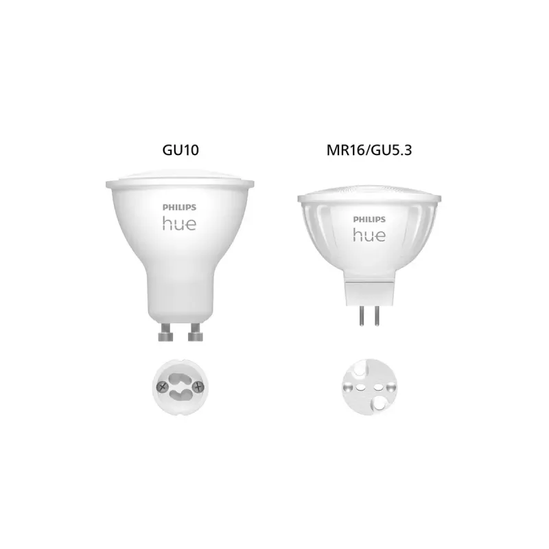 Philips Hue White and colour ambience MR16, GU53, 6.3 W, Bluetooth/Zigbee viedais prožektors