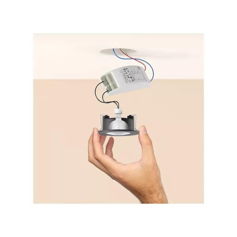 Philips Hue White and colour ambience MR16, GU53, 6.3 W, Bluetooth/Zigbee viedais prožektors