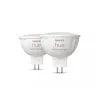 Philips Hue White and colour ambience MR16, GU53, 6.3 W, Bluetooth/Zigbee viedais prožektors