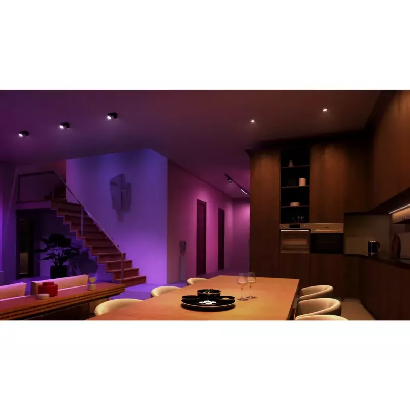 Philips Hue White and colour ambience MR16, GU53, 6.3 W, Bluetooth/Zigbee viedais prožektors