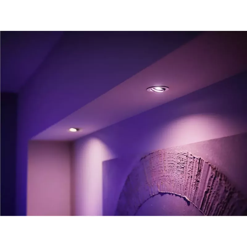 Philips Hue White and colour ambience MR16, GU53, 6.3 W, Bluetooth/Zigbee viedais prožektors