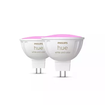 Philips Hue White and colour ambience MR16, GU53, 6.3 W, Bluetooth/Zigbee viedais prožektors