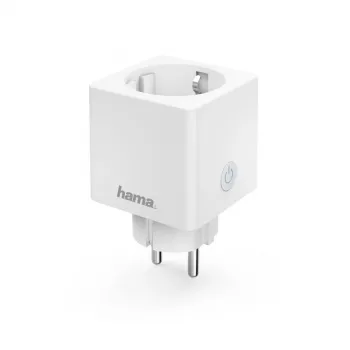 Hama 00176575 viedā kontaktligzda balta