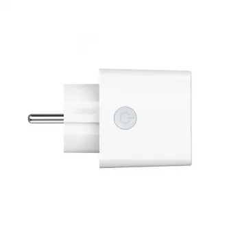 Hama 00176575 viedā kontaktligzda balta