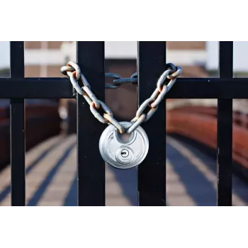 ABUS 25/70 Disku atslēga ar atslēgu 5 atslēgām 7 cm