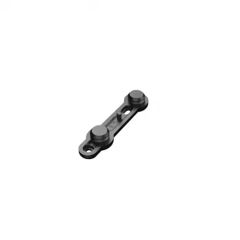 Pudeļu turētājs Fidlock 09603 Melns 25mm platums 15mm dziļums 102mm augstums