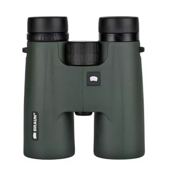Braun Photo Technik Wildline 10x42 binoklis – 10× palielinājums, 42 mm objektīvs