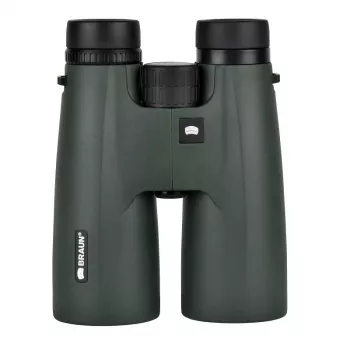 Binoklis Braun Photo Technik Wildline 12x50 — 12× palielinājums, 50 mm objektīvs