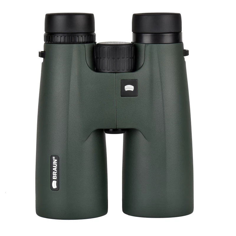 Binoklis Braun Photo Technik Wildline 12x50 — 12× palielinājums, 50 mm objektīvs