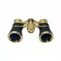 Braun 3 x 25 Opera binoklis BK-7 Melns, Zelts