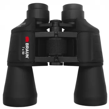 Braun 20123 binoklis BK-7 Porro melns