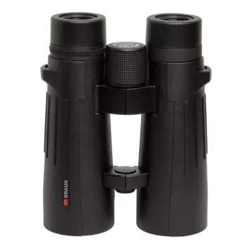 Braun Compagno 8x50 WP binoklis BAK-4 Melns