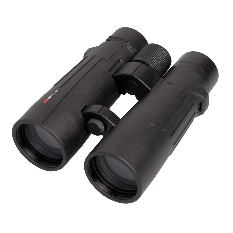 Braun Compagno 8x50 WP binoklis BAK-4 Melns